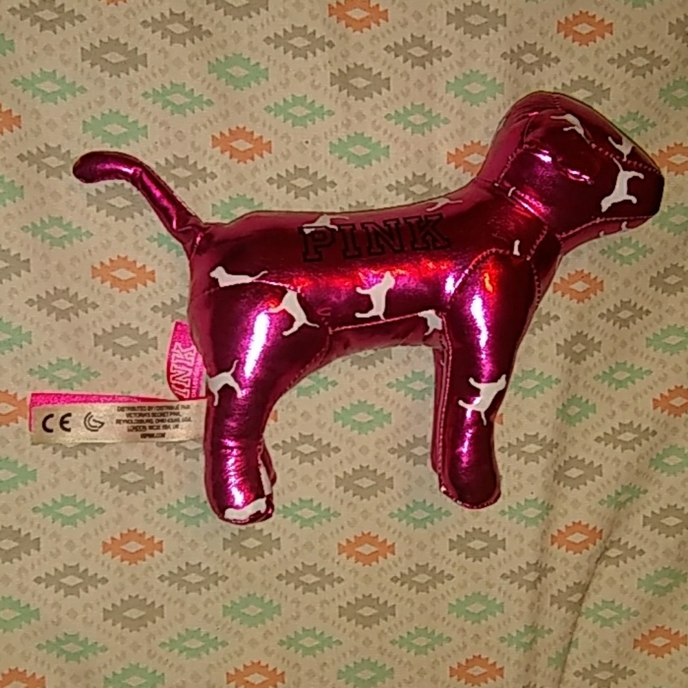 Collectors item pink dog